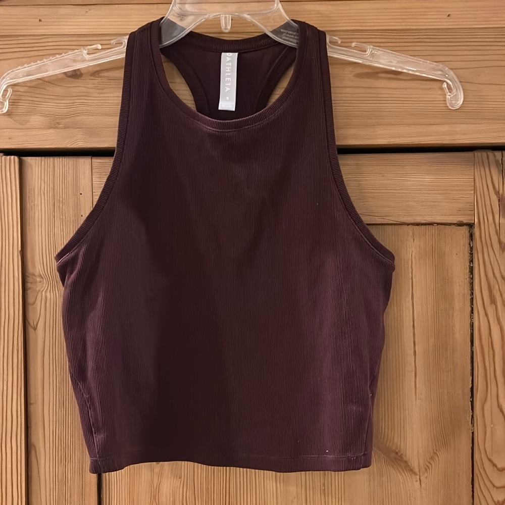 Athleta Tank Top sz Small like new
